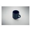 Ceramic stackable mug 170 ml navy blue | No Branding | not available | not available