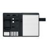 A4 folder and wireless charger black | No Branding | not available | not available | not available