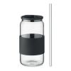 High borosilicate tumbler 550ml black | No Branding | not available | not available