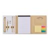Stationary set with notepad beige | No Branding | not available | not available | not available