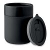 Ceramic tumbler 330 ml black | No Branding | not available | not available