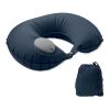 Fast inflatable travel pillow blue | No Branding | not available | not available | not available