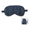 Soft polyester eye mask blue | No Branding | not available | not available | not available