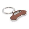 Car shaped key ring brown | No Branding | not available | not available
