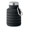 Collapsible bottle 500ml black | No Branding | not available | not available