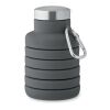 Collapsible bottle 500ml grey | No Branding | not available | not available