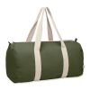 Recycled cotton sports bag Army Green | No Branding | not available | not available | not available
