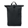 Roll top backpack 390 gr/m² black | No Branding | not available | not available | not available