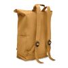 Roll top backpack 390 gr/m² Ochre | No Branding | not available | not available | not available