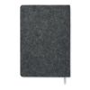 A5 RPET cork notebook grey | No Branding | not available | not available | not available