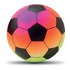Inflatable PVC beach ball multicolour | No Branding | not available | not available