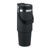 Double wall tumbler 850 ml black | No Branding | not available | not available | not available