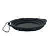 Portable pet bowl 350 ml black | No Branding | not available | not available