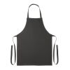 Recycled cotton apron black | No Branding | not available | not available | not available