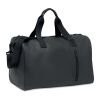 Duffle bag soft PU black | No Branding | not available | not available
