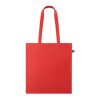 Shopping bag Fairtrade 180gr red | No Branding | not available | not available | not available