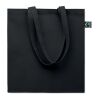 Shopping bag Fairtrade 180 gr black | No Branding | not available | not available | not available