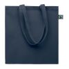 Shopping bag Fairtrade 180 gr blue | No Branding | not available | not available | not available