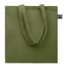 Shopping bag Fairtrade 180 gr Dark green | No Branding | not available | not available | not available