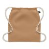 Drawstring bag Fairtrade 180gr ivory
