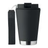 Double wall tumbler 300ml black | No Branding | not available | not available | not available