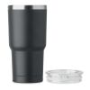 Double wall tumbler 550ml black | No Branding | not available | not available | not available