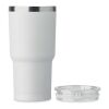 Double wall tumbler 550ml white | No Branding | not available | not available | not available