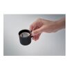 Ceramic espresso cup 40 ml black | No Branding | not available | not available
