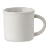 Ceramic espresso cup 40 ml white | No Branding | not available | not available