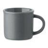 Ceramic espresso cup 40 ml grey
