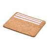 Cork cardholder with RFID beige | No Branding | not available | not available