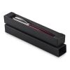 Push button pen in box Burgundy | No Branding | not available | not available | not available