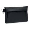 Organizer pouch in 600D RPET black | No Branding | not available | not available | not available