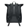 Rolltop laptop rucksack 600D black | No Branding | not available | not available | not available