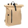 Rolltop laptop rucksack 600D khaki | No Branding | not available | not available | not available