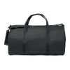 Duffle bag in 600D RPET black | No Branding | not available | not available