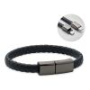 Braided bracelet cable type-C black | No Branding | not available | not available