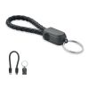Key ring loop cable type-C black | No Branding | not available | not available | not available