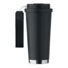 Double wall tumbler 500ml black | No Branding | not available | not available | not available