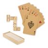 Domino and cards set wood | No Branding | not available | not available | not available