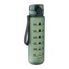 Sports water bottle RPET 1L Dark green | No Branding | not available | not available | not available