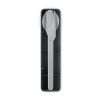Stainless steel cutlery set black | No Branding | not available | not available | not available