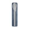 Stainless steel cutlery set petrol | No Branding | not available | not available | not available