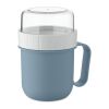 On the go cup in PP 450 ml petrol