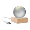 LED glass ball wood | No Branding | not available | not available