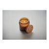 Plant based wax candle 70 gr brown | No Branding | not available | not available