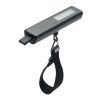Digital luggage scale titanium