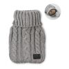Hot water bottle 400ml grey | No Branding | not available | not available | not available