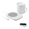 Wireless charger mug warmer set white | No Branding | not available | not available
