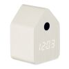 MDF cuckoo alarm clock white | No Branding | not available | not available | not available
